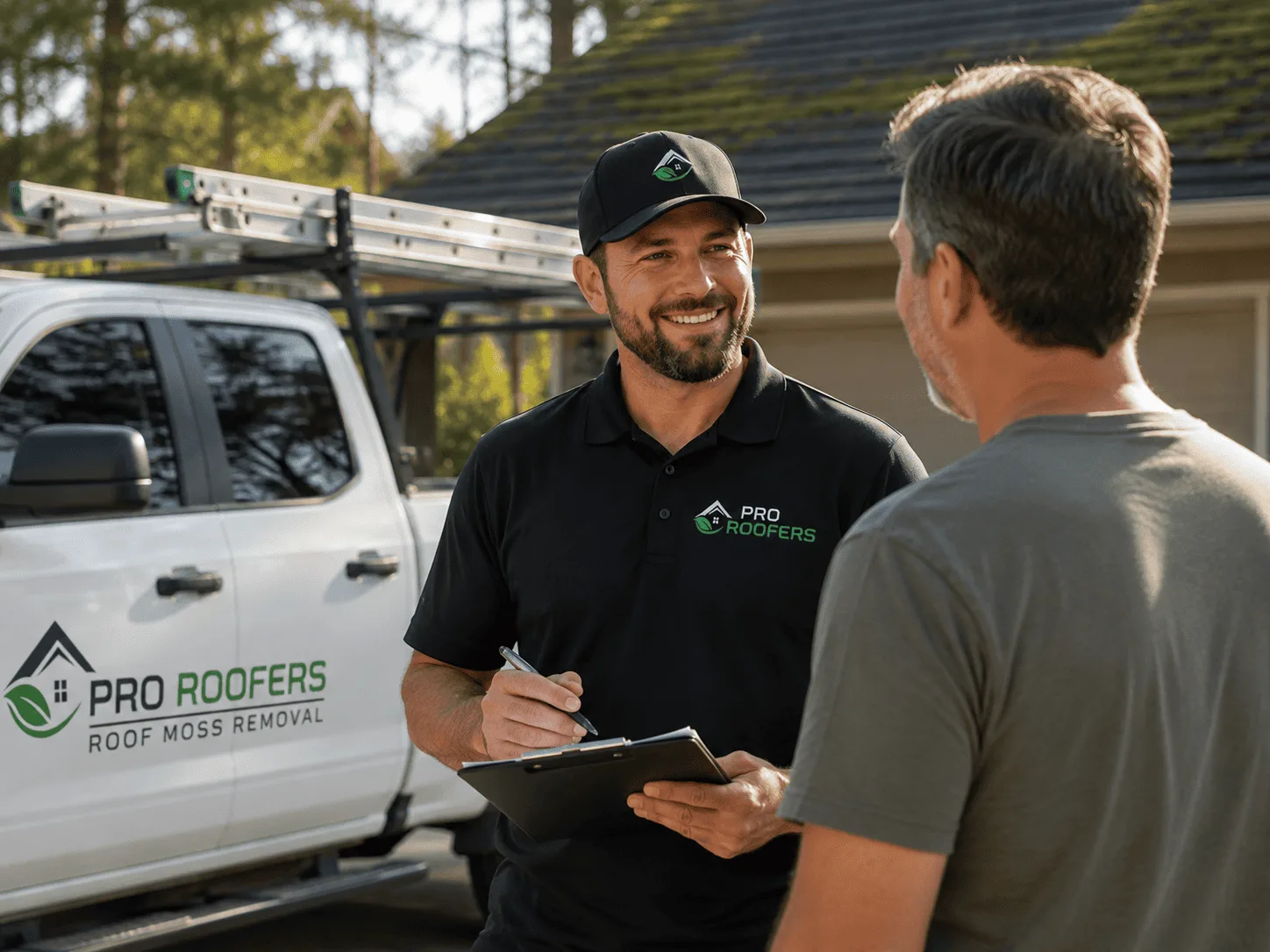 Roof Moss Removal Saint Stephen, MN FAQs